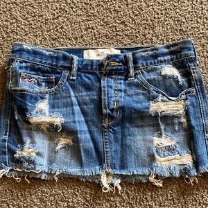 Hollister Jean Skirt
